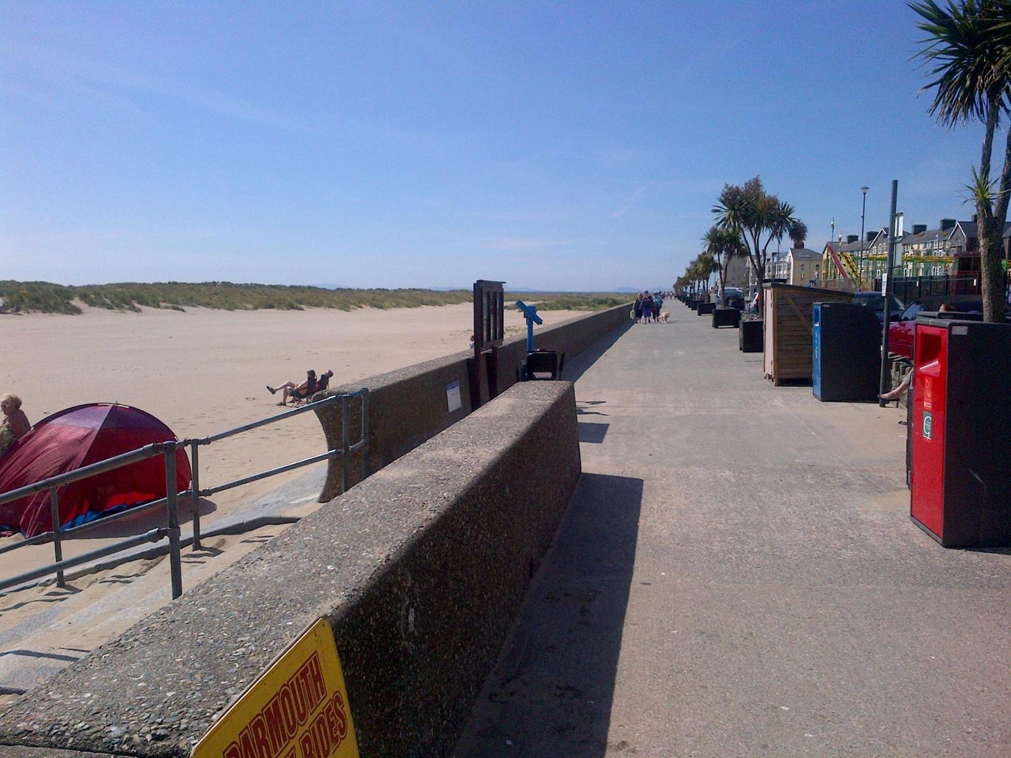 Tal Y Don Hotel Barmouth Zewnętrze zdjęcie