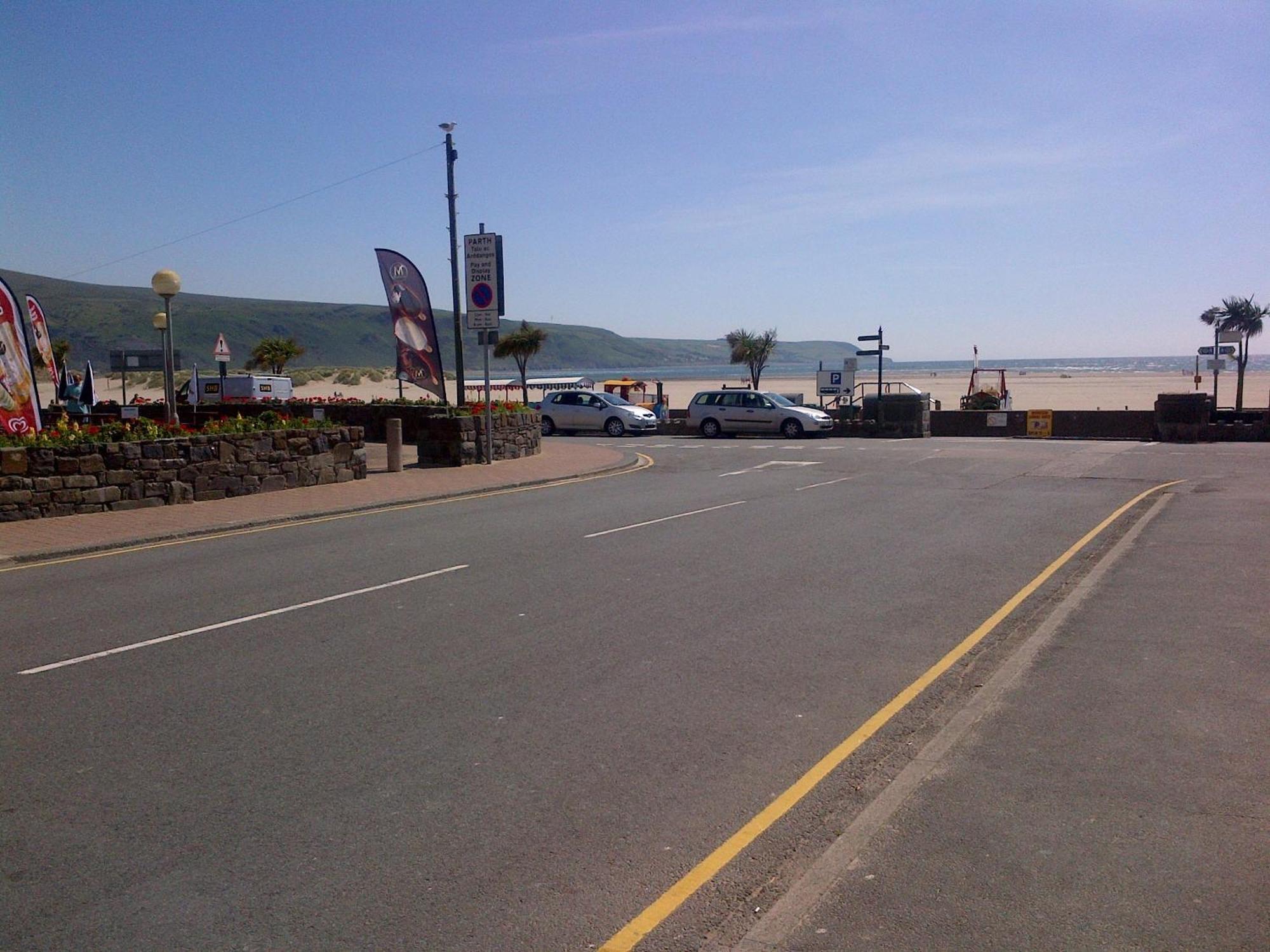 Tal Y Don Hotel Barmouth Zewnętrze zdjęcie
