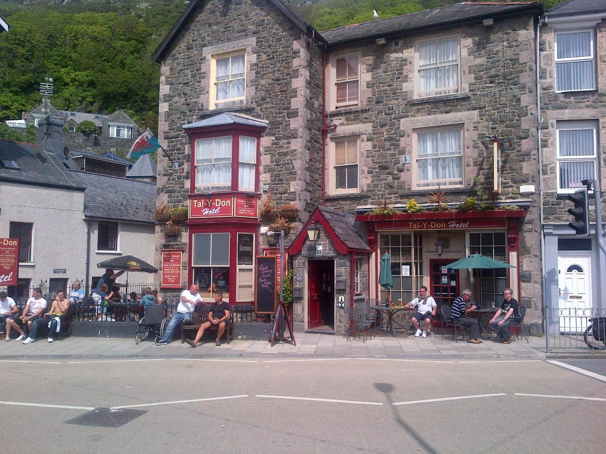 Tal Y Don Hotel Barmouth Zewnętrze zdjęcie
