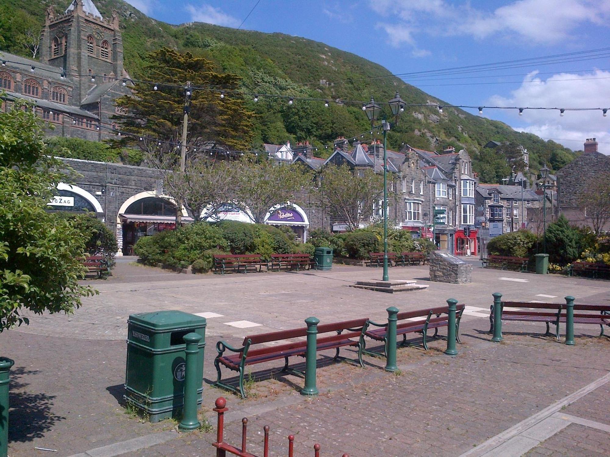Tal Y Don Hotel Barmouth Zewnętrze zdjęcie