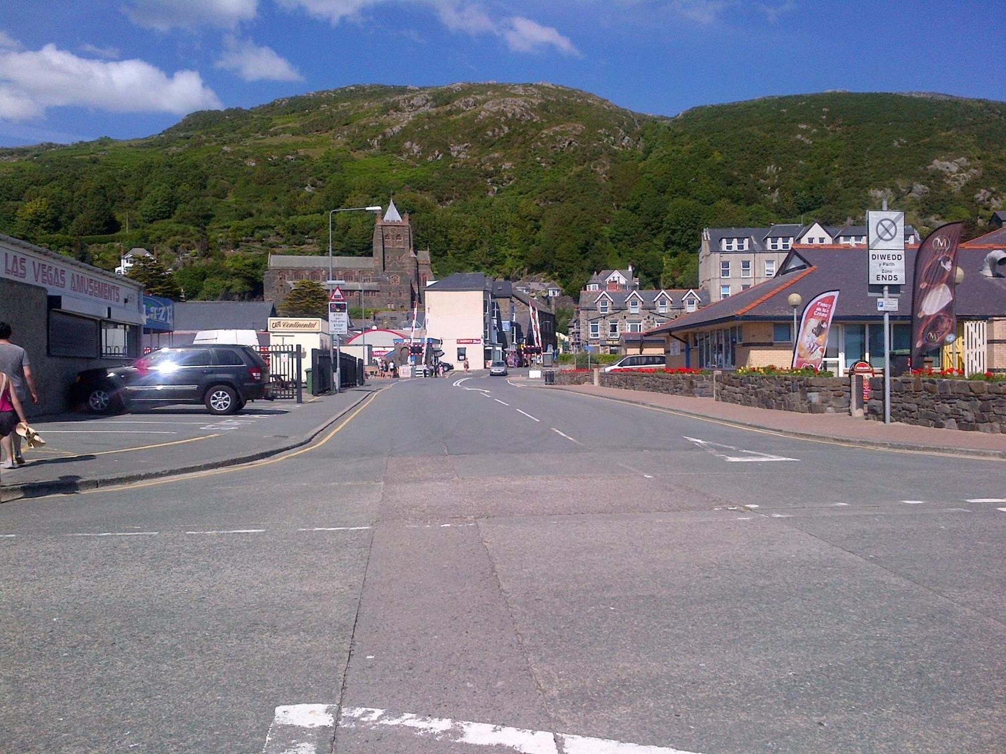 Tal Y Don Hotel Barmouth Zewnętrze zdjęcie