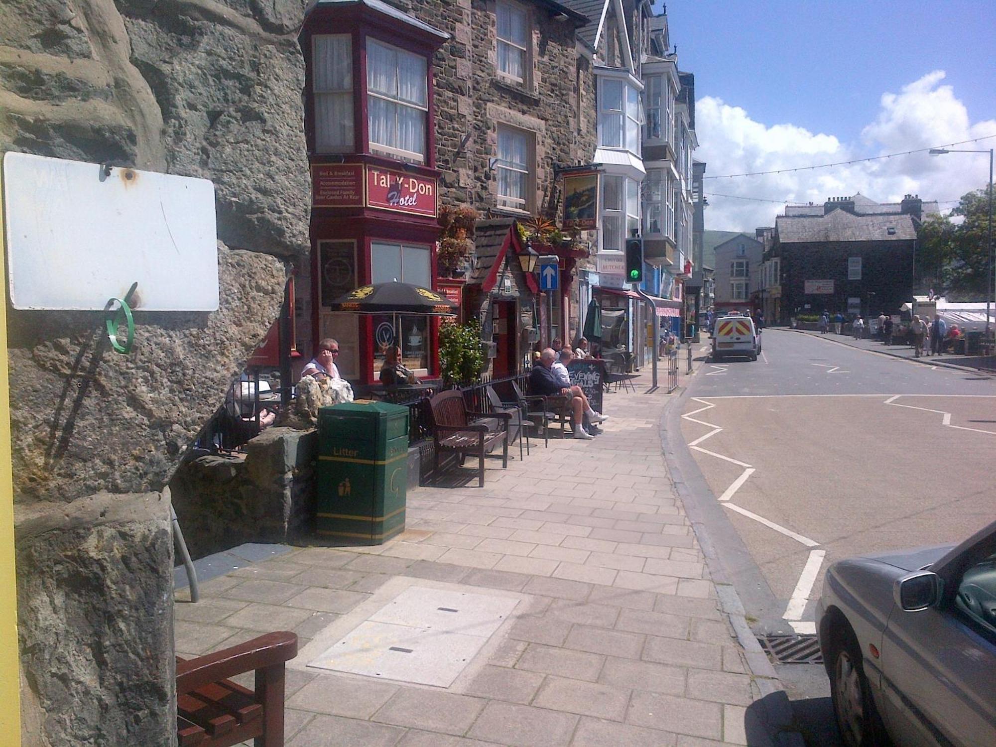 Tal Y Don Hotel Barmouth Zewnętrze zdjęcie