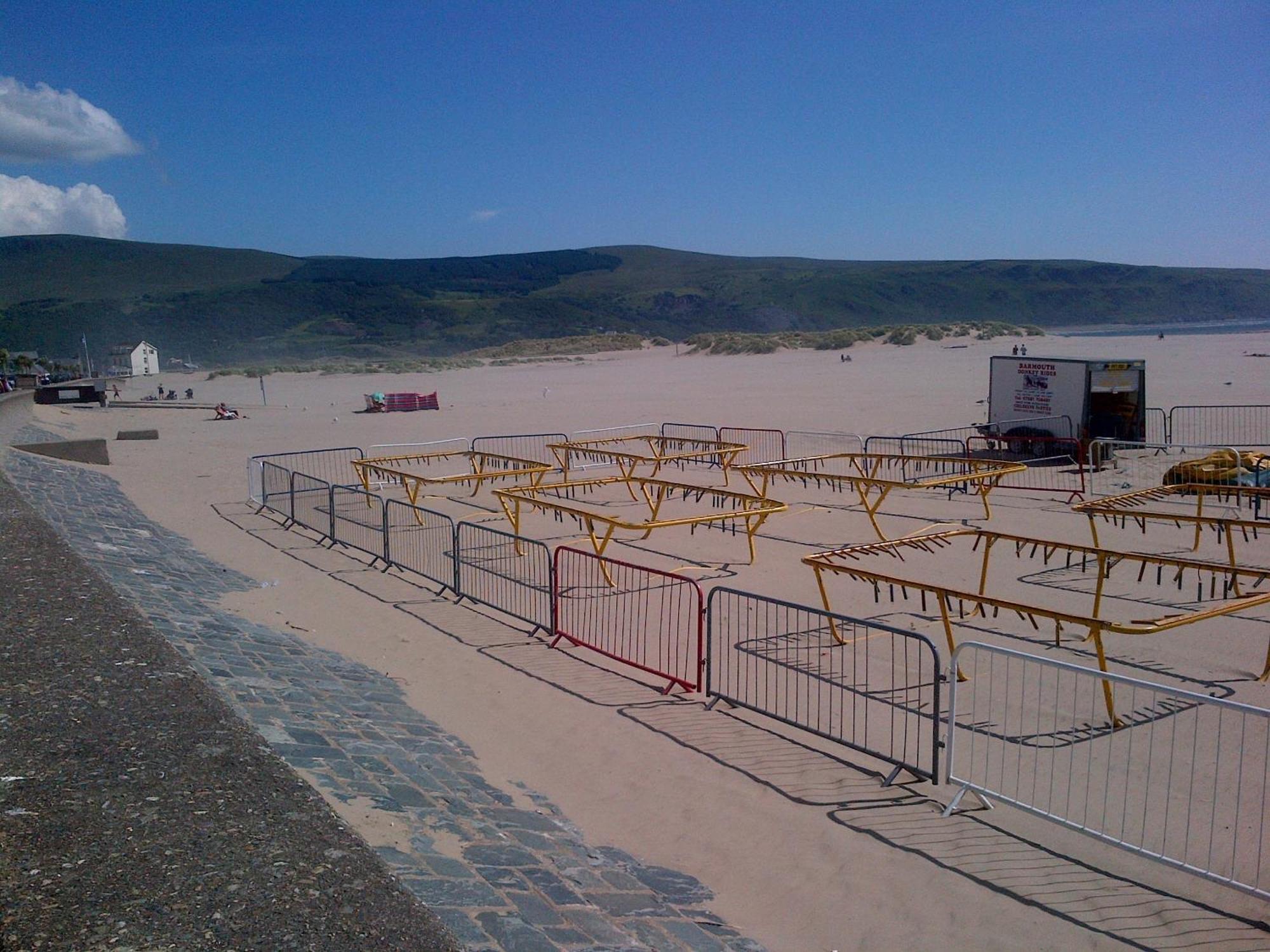 Tal Y Don Hotel Barmouth Zewnętrze zdjęcie